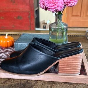 Portland Leather Patina Mules